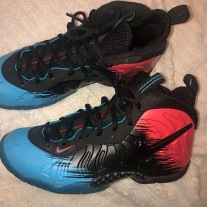 🔥Authentic RARE AIR FOAMPOSITE PRO SPIDER-MAN💙❤️